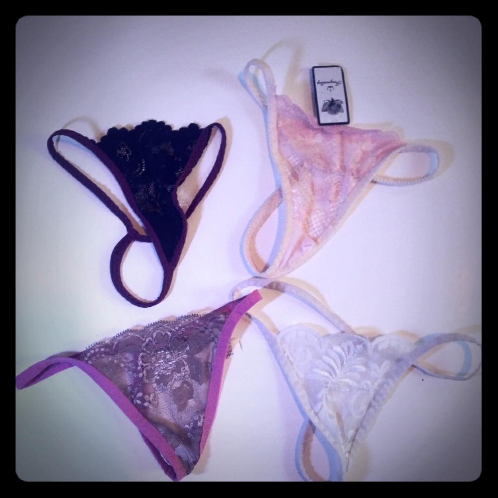 XXS Thongs Set